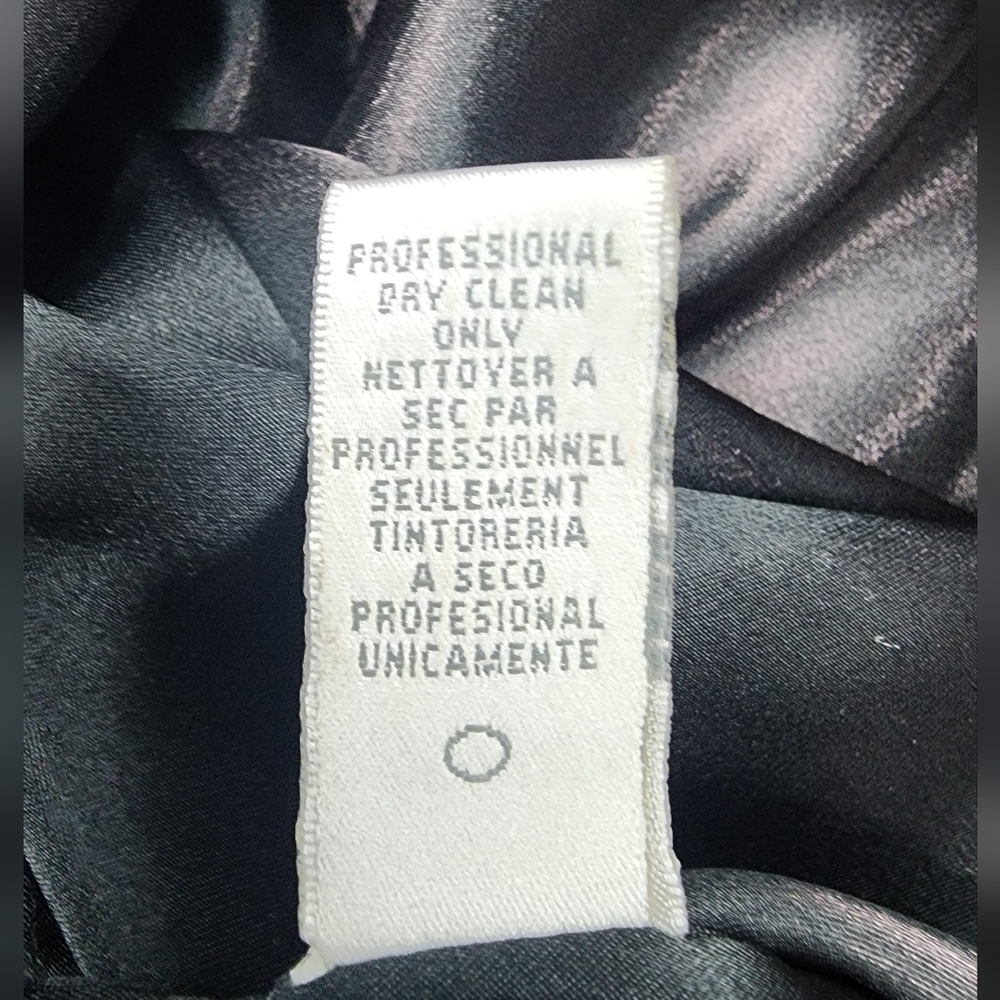 Badgley Mischka Printed Formal Dress, Womens 8 - Picture 12 of 13